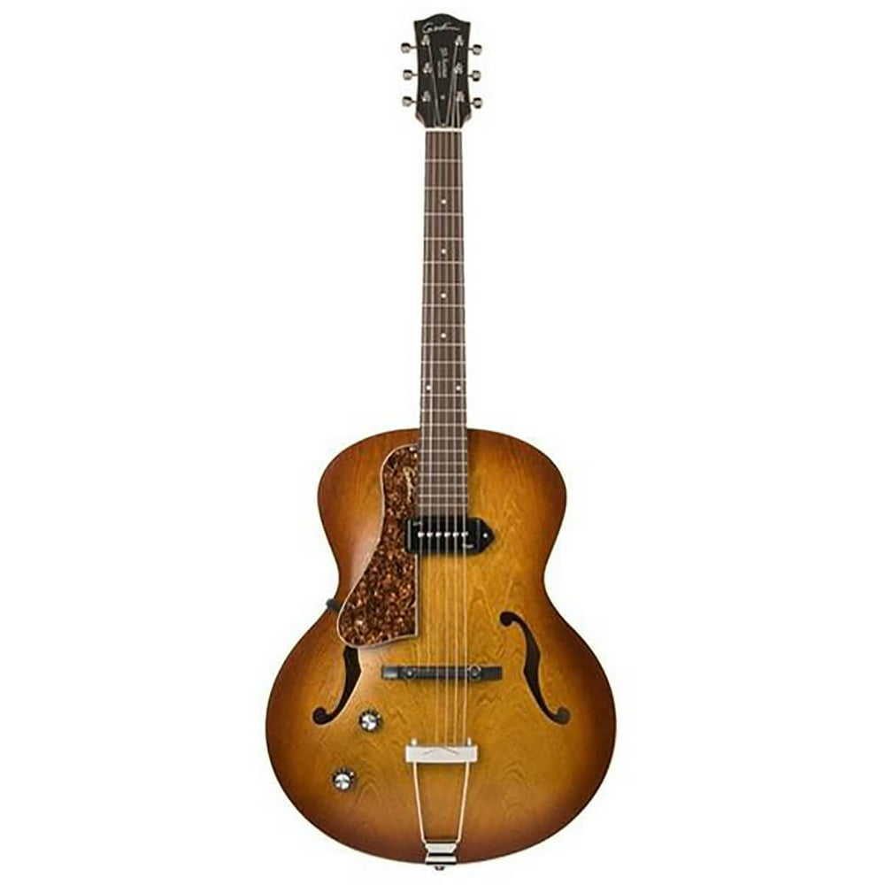 Godin 5th Avenue Kingpin Archtop Hollow Body LeftHanded Electric