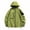 #03Light Green, variant on Womens Rain Jackets Waterproof with Hood Lightweight Outdoor Lightweight Packable Raincoats Anoraks Windbreaker White XL