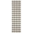 thumbnail image 2 of SAFAVIEH Natura Quincy Braided Geometric Runner Rug, Black/Ivory, 2'3" x 8', 2 of 7