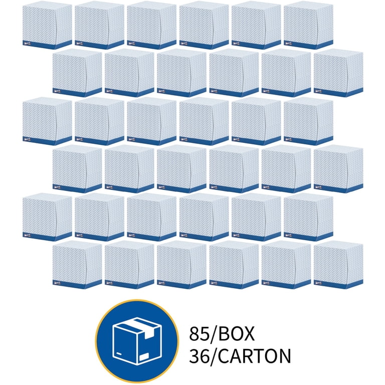 Genuine Joe, GJO26085, Cube Box Facial Tissue, 36 / Carton, White