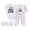 White, variant on Baby Girls' Bodysuits Preemie Layette Set Preemie Clothes Premature Baby Bodysuit Outfit for Baby Gift White Size,0-3 Months