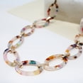 thumbnail image 3 of Lightweight Resin Long Necklace, 3 of 11