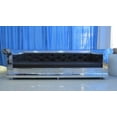 thumbnail image 3 of Nauticalmart Modern Style Sofa with Brown Leather Furniture, 3 of 4