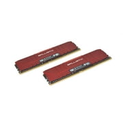 Crucial Ballistix 16GB (2x8GB) DDR4 PC4-24000 3000 MHz DIMM Memory BL8G30C15U4R.M8FE1