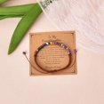 thumbnail image 6 of Granddaughter Daughter Birthday Chrismas Gifts for Women Natural Stone Braided Bracelet for Sister Inspirational Gifts, 6 of 7