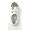 thumbnail image 5 of Forever Young Women's Metallic Tip Lace up Sneakers, 5 of 5