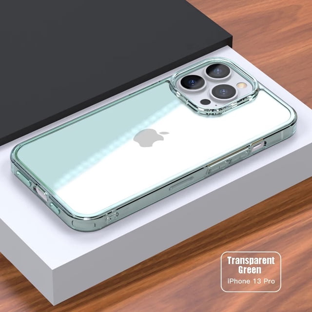 Funda De Vidrio Templado Transparente Para iPhone 14 13 pro max 12 11 Pro XS Max 13 Mini X XR