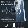 thumbnail image 4 of Magsafe Car Mount, Magnetic Car Phone Holder [20 Strong Magnets] with Clip 360° Rotation Universal Phone Holder for Magsafe iPhone 14 13 12 Pro Max Mini, 4 of 4