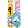 thumbnail image 2 of SEVEBJ Athletic Crew Socks Over the Calf Tube Socks Peformance Cushion For Men Women Color 4, 2 of 5