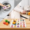 thumbnail image 3 of Yayeee Dish Drying Mat for Kitchen Counter 16" x 18" Microfiber Super Absorbent Coffee Decorative Pad, Orange Jar, 3 of 9