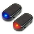 thumbnail image 3 of Wireless Anti-theft Flash Blinking Lamp For Solar Security Warning Vehicle Security Safety Device Car Fake Security Light blue light, 3 of 9