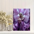 thumbnail image 2 of Qisvanset Fantasy Angel Portrait Canvas Print 15.75x11.81 Inches, 2 of 8