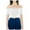 White, variant on Patlollav Pntutb Blouses for Women,Ladies Off Shoulder Leakage Of Stomach Tops