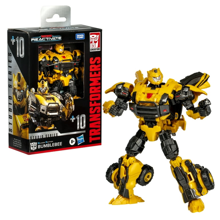 Transformers Studio Series Deluxe Class Reactivate 10 Gamer
