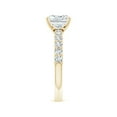 thumbnail image 3 of ANGARA IGI Certified Lab Grown 1 Ct Diamond Engagement Ring for Women in 14K Yellow Gold (Size-7x5mm| Color-F-G| Clarity-VS) | April Birthstone, Anniversary, Jewelry Gift for Women | Diamond Ring, 3 of 7