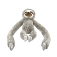 thumbnail image 2 of Moonsky Plush Realistic Long-Armed Sloth Stuffed Toy for Wildlife Enthusiasts and Tropical Room Decor 19.7 in Gray, 2 of 7