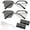 Gold*2, variant on Auto Adjusting HD Reading Glasses, Frameless Smart Zoom Reading Glasses for Men & Women