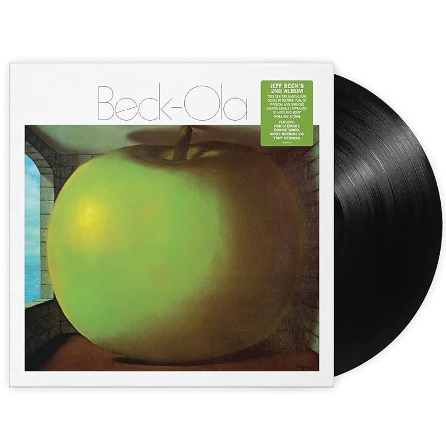 ＬＰ　HＱ180 ジェフ・ベック ベックオラ beck-ola The Jeff Beck Group – Beck-Ola – Vinyl (Pitman Pressing, LP