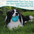 thumbnail image 4 of M.C.Works. Dragon Egg Chew Dog Toy for Aggressive Chewers, Blue, 4 of 6