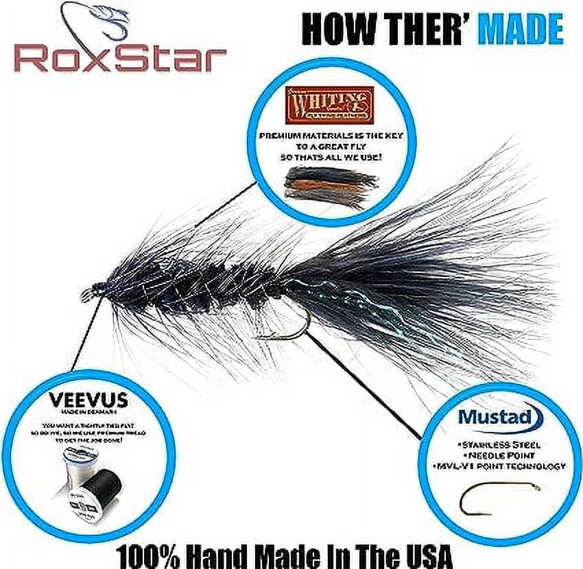 RoxStar Fly Fishing Shop | Proudly Hand Tied In The USA | Western Trout ...