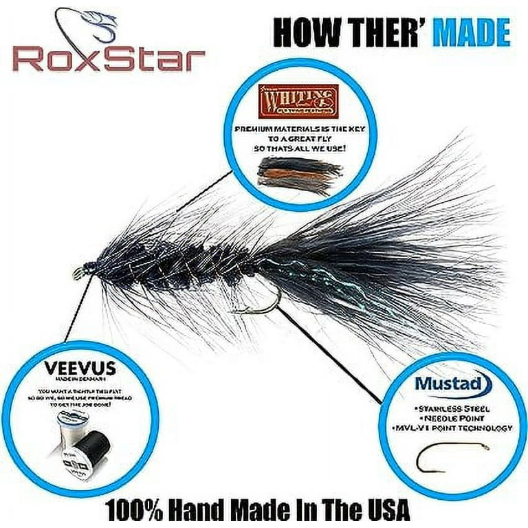  RoxStar Fly Fishing Shop, Hand Tied in The USA