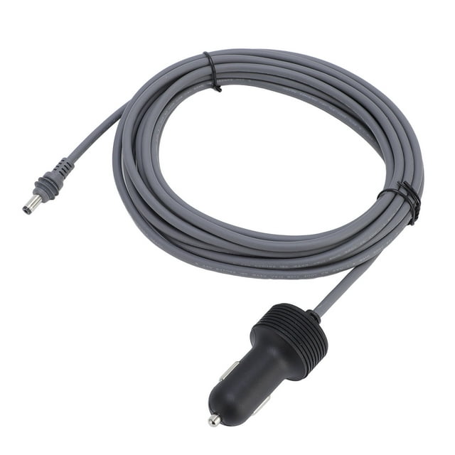 Cable De Alimentación De Para Coche, Cable De Alimentación De Para Encendedor De Cigarros, 16 Pies, Plug And Play Para RV, Coche, Camión, Barco
