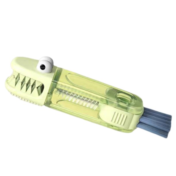 Cepillo Limpieza Tapa Multifuncional 3 en 1 para () Verde