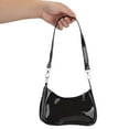 thumbnail image 2 of Deago Clear Bag for Stadium Events Women's Purse Handbag Small Purse Shoulder Crossbody Bag (Black), 2 of 10