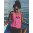 thumbnail image 2 of Best Mom Ever Bold  Racerback Tank Women -Image by Shutterstock, Female XX-Large, 2 of 4