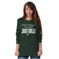 thumbnail image 4 of Stop Dragon This Out Fantasy Gamer Long Sleeve TShirt Men Women Brisco Brands 2X, 4 of 6