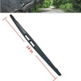 thumbnail image 2 of SOCOOL 14 inch Rear Window Windshield Wiper Blade Fit For Subaru Outback 2007, set of 1, High Wiper Wiper Blade for car rear side, Y14Z0Z1S, 2 of 3