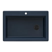 Ruvati Rvg1033 Epigranite 33" Undermount Single Basin Granite Composite Kitchen Sink