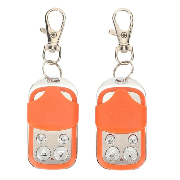 Control Remoto ANGGREK 2 Piezas Aleación de Zinc Para Puertas Automáticas