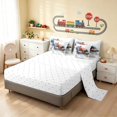 thumbnail image 5 of Erosebridal Formula Car King Bedding, Watercolor King Bed in a Bag, Watercolor F1 7 Pieces, 5 of 6