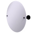 thumbnail image 1 of Frameless Round Tilt Mirror with Beveled Edge, 1 of 3