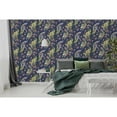 thumbnail image 5 of Holden Menali Peacock Textured Vinyl Wallpaper  396in x 20.8in Navy, 5 of 5