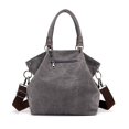 thumbnail image 4 of Bolsos de mano para mujer, bolsos de lona informales para mujer, bolso bandolera mensajero, bolsos para mujer, bolso Sincero Electrónica, 4 of 4