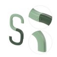 thumbnail image 3 of S Type Function Hook Snap On Folding Hook Household Portable Car Rear Seat Rail Hook For Kitchen Wardrobe Bathroom Outdoor Wall Hooks for Modern Hat Hook Ceiling Storage Hooks for Hanging, 3 of 3