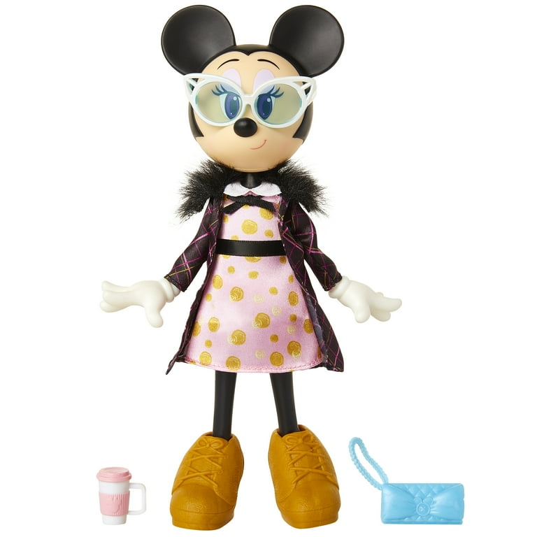Disney Minnie Mouse Sweet Latte Fashion Doll - Walmart.com