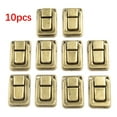 thumbnail image 1 of Bgsha 10PCS Retro Luggage Buckle Metal Lock Wooden Box Buckle Furniture Hardware, 1 of 9
