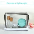 thumbnail image 6 of Unique Bargains Soap Dish Portable Travel Portable Soap Dish Box Soap Bar Holder Blue for Travel Camping Gym with Cover, 6 of 8