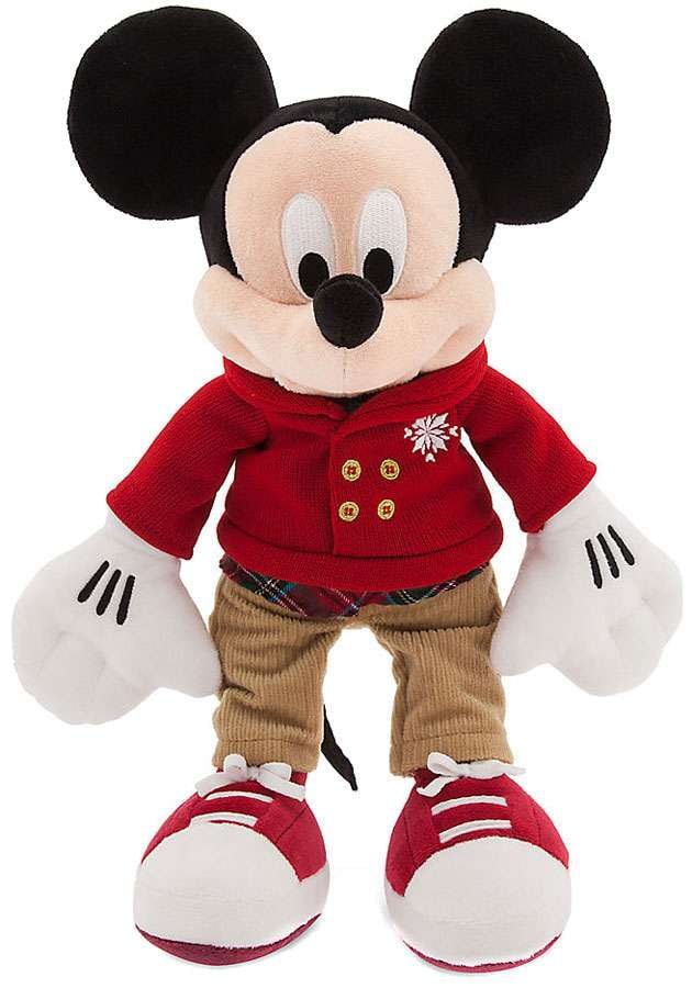 disney holiday plush