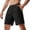 Black, variant on BRANROY Mens Casual Gym Running Shorts - Relaxed Loose Fit Summer Beach Short Pants for Men, Comfortable for Daily Wear, Walking, and Light Exercise,Army Green L