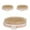 3-packs brushes, variant on Pklyzj Dry Brushing Body Brush, Natural Bristle Dry Brush, Exfoliating Body Brush for Lymphatic Drainage, Cellulite Brush for Body, Improving Skin Health