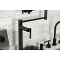 thumbnail image 4 of Kingston Brass KS4705CKL Kaiser Deck Mount Pot Filler Faucet, Oil Rubbed Bronze, 4 of 8
