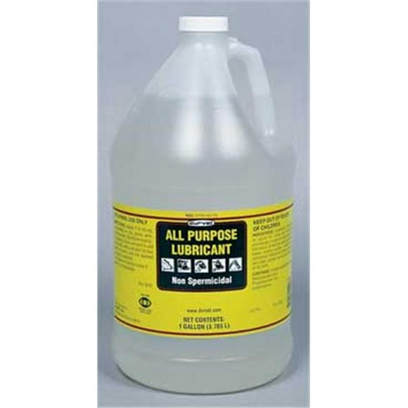 Durvet Tout Usage Lubrifiant Gallon - 01 DDV1406 -Pack de 4