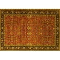 thumbnail image 1 of Ahgly Company Indoor Rectangle Oriental Yellow Industrial Area Rugs, 5' x 7', 1 of 4