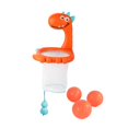 thumbnail image 3 of Juguetes de baño Macarena Cesta de tiro con pelotas Dinosaurio, 3 of 8