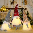 thumbnail image 3 of Led Luminous Faceless Forest Elf Doll Año Nuevo Muñeca sin rostro, 3 of 4