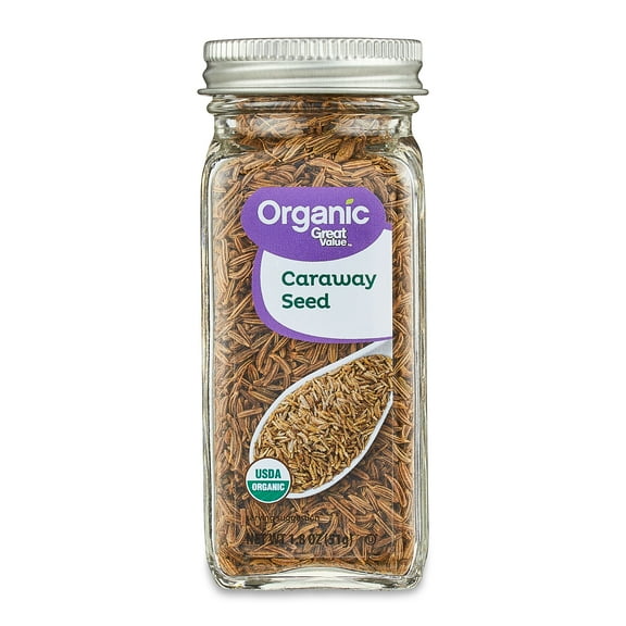 Great Value Organic Caraway Seed, 1.8 oz